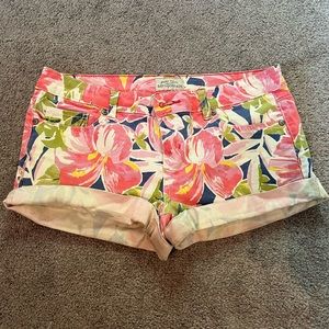 Aeropostale Floral Shorts